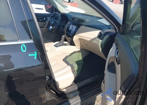 2017 Nissan Rogue Sl from USA, damaged, VIN 5N1AT2MT1HC790801